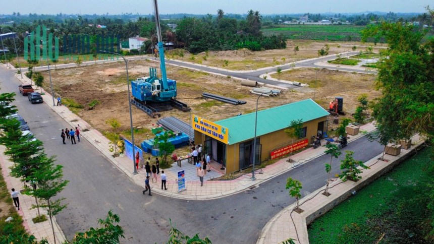 Chỉ còn vài lô chiếc khấu cao tại KDC Tân Hội đầu đường Thống Nhất cơ hội cho khách hàng quyết