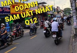 Mặt Tiền Kinh Doanh Song Hành 70m2 có 5 tỷ Q12 TPHCM