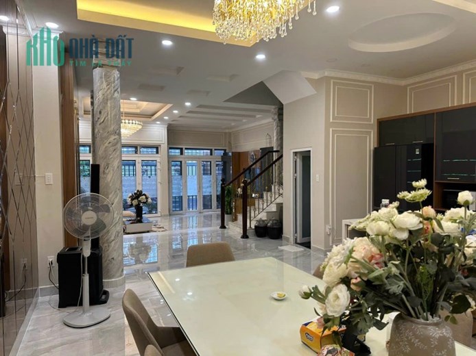 Hạnh phúc và thành đạt khi sở hữu nhà phố xinh 6.4 x 18m 1 trệt 3 lầu trung tâm Sài Gòn