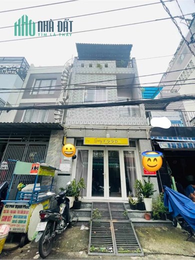 KẾ HUTECH - MT HẺM KD KHU D2 - 41M2 - ĐƯỜNG NHỰA 8M, Ô TÔ NGỦ - CHỈ 6 TỶ HƠN XÍU
