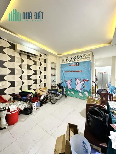 KẾ HUTECH - MT HẺM KD KHU D2 - 41M2 - ĐƯỜNG NHỰA 8M, Ô TÔ NGỦ - CHỈ 6 TỶ HƠN XÍU