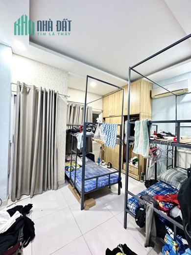 KẾ HUTECH - MT HẺM KD KHU D2 - 41M2 - ĐƯỜNG NHỰA 8M, Ô TÔ NGỦ - CHỈ 6 TỶ HƠN XÍU