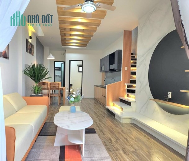 3 Tầng Nhà Mới_Hẻm 5m Xe Hơi Thông Nguyễn Oanh_70m2 4PN 5WC Giá chỉ 6,7 tỷ