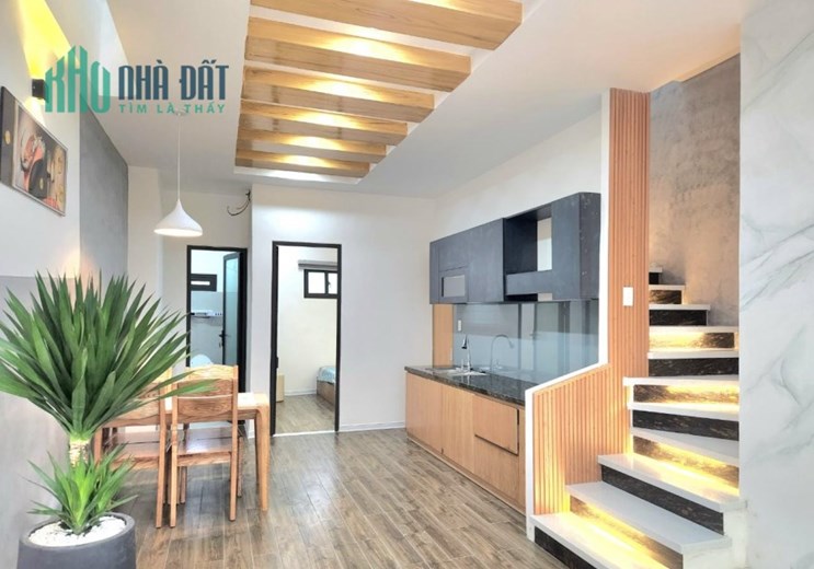 3 Tầng Nhà Mới_Hẻm 5m Xe Hơi Thông Nguyễn Oanh_70m2 4PN 5WC Giá chỉ 6,7 tỷ
