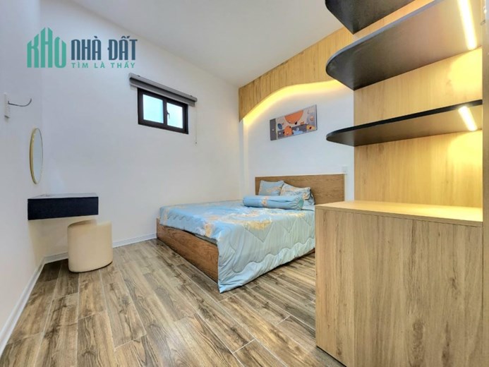 Nhà 5T x45m2(4,5x10)_Ôtô 5M Thông Phan Tây Hồ,Phú Nhuận chỉ nhỉnh 5 tỷ