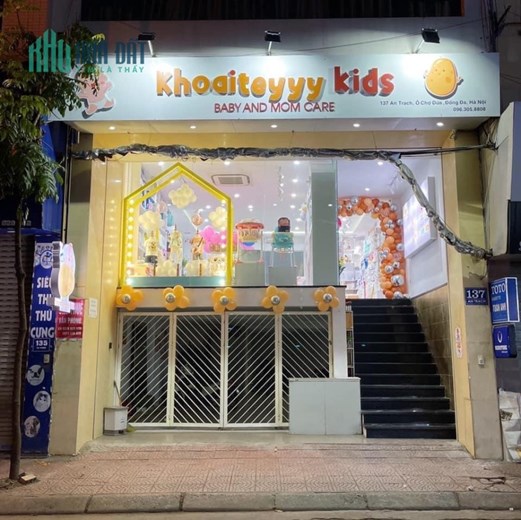 CẦN SANG NHƯỢNG LẠI CỬA HÀNG tại 137 An Trạch, Đống Đa, HN