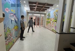 Cho thuê nhà Văn Cao, Ba Đình 60m2, 5 tầng, Ô TÔ TRÁNH 20 triệu