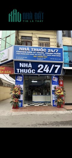 CẦN SANG NHƯỢNG LẠI NHÀ THUỐC số 9 lê văn hiến phường đức thắng quận bắc từ liêm