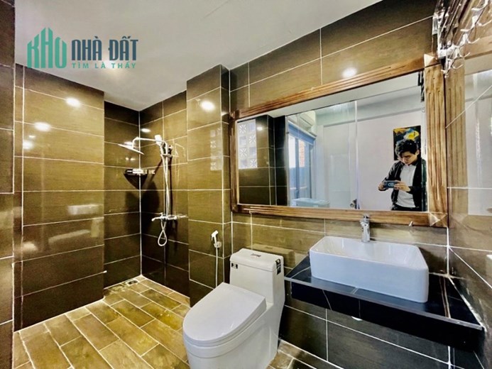 VIP - BÁN TÒA CĂN HỘ 5 TẦNG LÊ ĐÌNH LÝ - DÒNG TIỀN 40TR/T