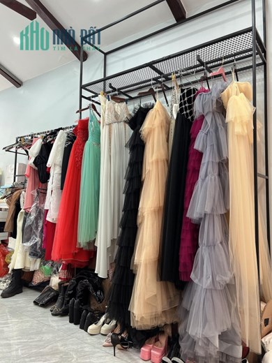 CẦN SANG NHƯỢNG CỬA HÀNG CHO THUÊ VÁY THIẾT KẾ CAO CẤP BRAND NỔI TIẾNG