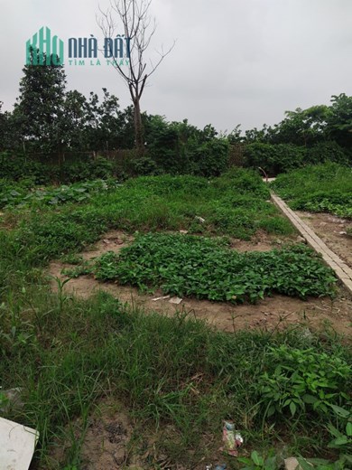 BÁN MẢNH ĐẤT VĂN HỘI- HỌC VIỆN TÀI CHÍNH - BẮC TỪ LIÊM  - Ô TÔ VÀO NHÀ !! VỊ TRÍ TRUNG TÂM -  DT 83