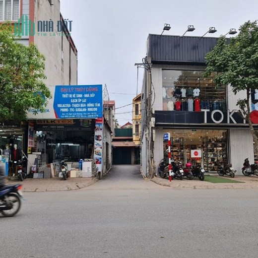 66m2 đất mặt phố kinh doanh cực sầm uất tại Trâu Quỳ, Gia Lâm, Hà Nội. Lh 0989894845