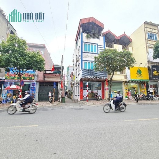 66m2 đất mặt phố kinh doanh cực sầm uất tại Trâu Quỳ, Gia Lâm, Hà Nội. Lh 0989894845
