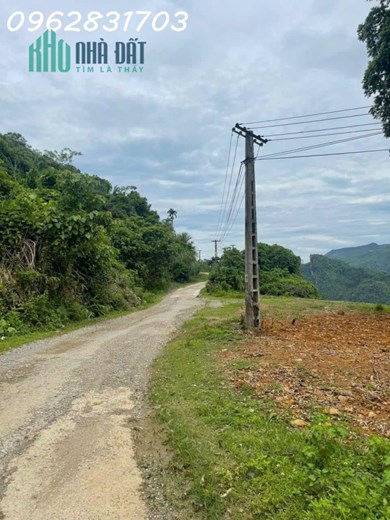 chủ cần tiền bán nhanh lô đất bám hồ hoà bình, cách thành phố chỉ 1km giá cực rẻ