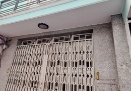 Nhà 2 tầng nở hậu L đường Liên Tỉnh 5 P5Q8. Giá 5 tỷ TL