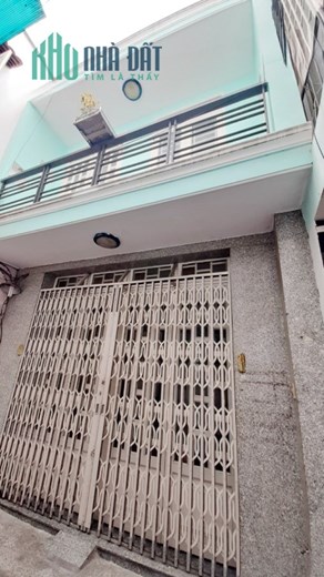 Nhà 2 tầng nở hậu L đường Liên Tỉnh 5 P5Q8. Giá 5 tỷ TL