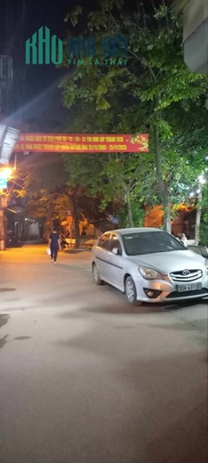 Nhà Đẹp Hoàng Mai - 60m x 5Tầng- 7Tỷ - Mặt Ngõ Thông - Kinh Doanh - ÔTô Vào Nhà - Thoáng Trước Sau