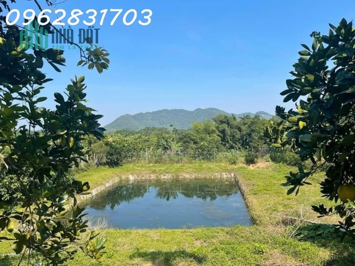 đất yên bình thạch thất giá chỉ hơn 3tr/m vị trí trung tâm, view đẹp