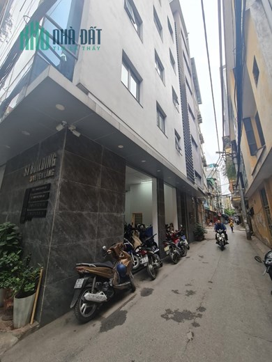 Bán toà văn phòng lô góc Thái Hà - Yên Lãng 85m2 7T thang máy thông sàn vị trí đắc địa - 31 tỷ