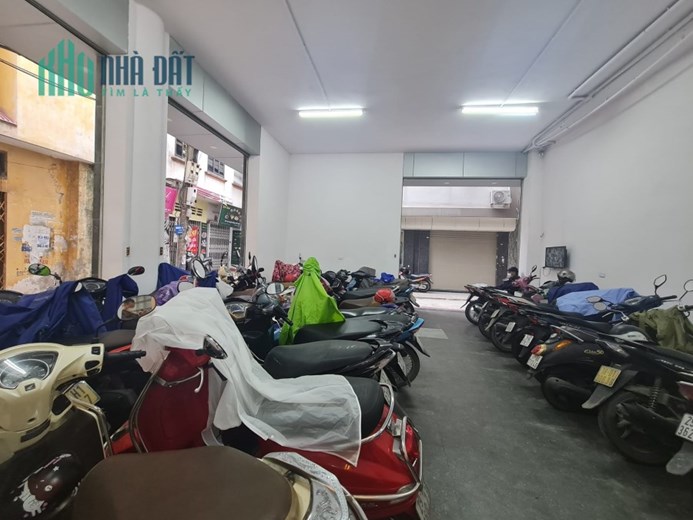 Bán toà văn phòng lô góc Thái Hà - Yên Lãng 85m2 7T thang máy thông sàn vị trí đắc địa - 31 tỷ