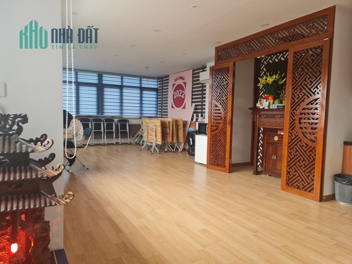 Bán toà văn phòng lô góc Thái Hà - Yên Lãng 85m2 7T thang máy thông sàn vị trí đắc địa - 31 tỷ