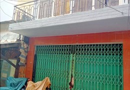 Nhà thuê  trệt, lầu - 70m2 đường số P4Q8 - Giá : 10 Triệu / Tháng