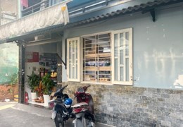 Căn góc 2 tầng hẻm xe tải sát đường Nguyễn Kim P6Q10 - 10 Tỷ