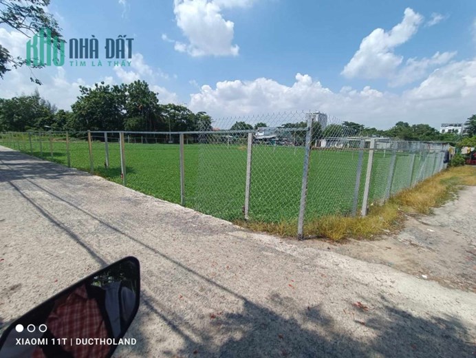 Cho thuê đất 3000m², lô góc 3MT đường xe tải Tô Ngọc Vân, Phường 15, Gò Vấp