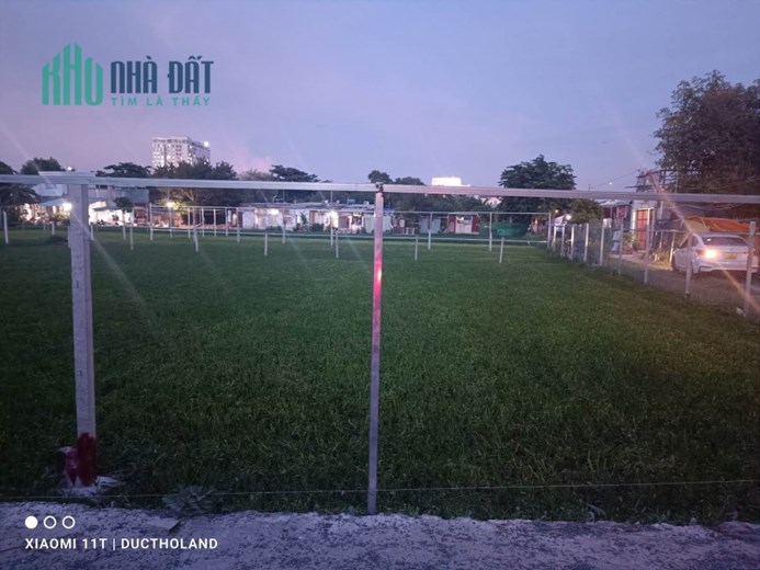 Cho thuê đất 3000m², lô góc 3MT đường xe tải Tô Ngọc Vân, Phường 15, Gò Vấp