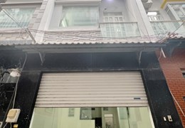 Cho thuê NNC 4 tầng hẻm xe hơi đường Bùi Minh Trực P6Q8 - 11 triệu