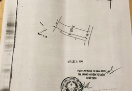 170M2 ĐẤT - TÂY MỖ - NAM TỪ LIÊM - Ô TÔ ĐỖ CỬA - NGÕ THÔNG - 2 THOÁNG - MẶT TIỀN 6M - CHỈ NHỈNH