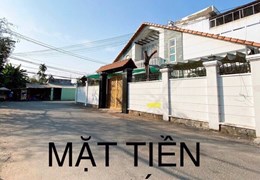NHÀ MẶT TIỀN đường 41 Linh Đông ra Phạm Văn Đồng 50m, kế bên trụ sở quản lý đô thị - VỊ TRÍ CHIẾN