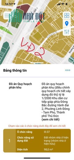 NHÀ MẶT TIỀN đường 41 Linh Đông ra Phạm Văn Đồng 50m, kế bên trụ sở quản lý đô thị - VỊ TRÍ CHIẾN