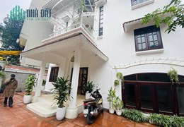 Biệt thự Tô Ngọc Vân, Tây Hồ, lô góc, 200m2 x 4 tầng, Mt 15m. hạ chào 12,1 tỷ. giá mới 65.9 tỷ.