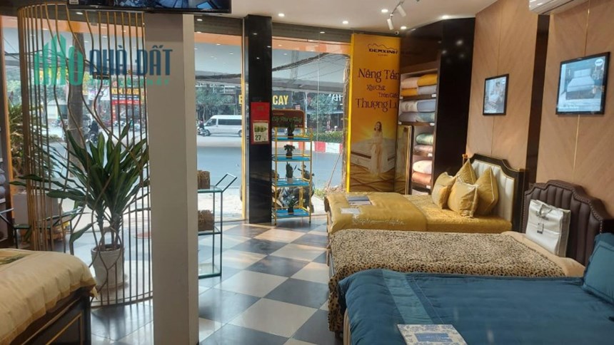 Vị trí đắc địa Mặt phố Nguyễn Chí Thanh 75m2 x5 tầng kinh doanh đỉnh cao giá 28 tỷ