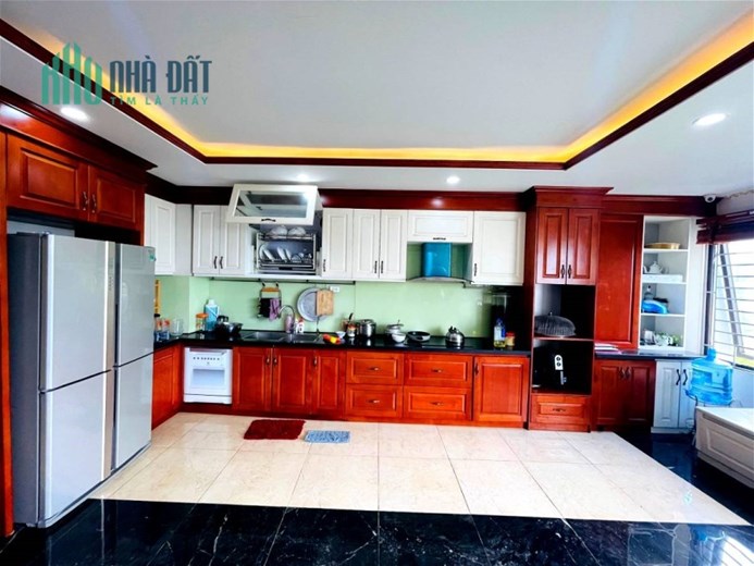 Kim Giang, Hoàng Mai, ô tô tránh, KD,VP, 128m, 7 tầng, 25.6 tỷ