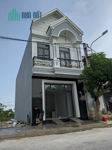 CHO THUÊ NHÀ NGUYÊN CĂN Ở KHU DÂN CƯ XUYÊN Á - MỸ HẠNH NAM - ĐỨC HÒA - LONG AN