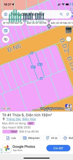 ++CHÍNH CHỦ BÁN LÔ ĐẤT ĐƯỜNG N6 - PHÚ GIA 1 TRẢNG DÀI - BIÊN HÒA - ĐỒNG NAI