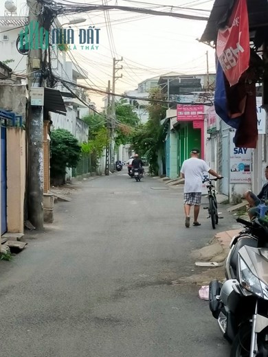 MẶT TIỀN - NGANG HƠN 13M- KHU VIP BÌNH THẠNH - 187M2- NHỈNH 100TR/M2
