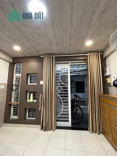 CHỈ 5.25 TỶ - NHÀ XINH - 2 MẶT TIỀN HẺM