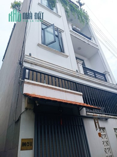 Bán nhanh Căn hộ DV Bình Hưng Hòa B, Bình Tân 100m2 ngang 5,5m 3 tầng chỉ 5 tỷ TL.