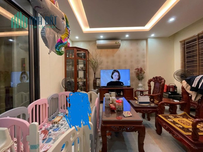 Siêu Hiếm-Dân xây-Ô tô tránh-Thang Máy-5 tầng-52m²-Mt 7m-Ngô Gia Tự Long Biên