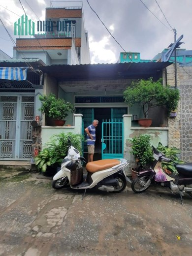 💥BÁN NHÀ - PHAN ANH - BÌNH TÂN - HẺM XE TẢI THÔNG - NHÀ CẤP 4 TIỆN XÂY MỚI - 49M2 - 3,4 TỶ