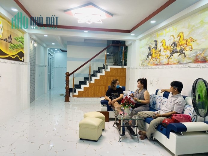 🍎BÁN NHÀ  - TÂN HOÀ ĐÔNG - HẺM 8M - NHÀ  ĐẸP LÔ GÓC  - 2 TẦNG BTCT - 48M2  -  4.4 TỶ