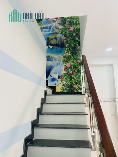 🍎BÁN NHÀ  - TÂN HOÀ ĐÔNG - HẺM 8M - NHÀ  ĐẸP LÔ GÓC  - 2 TẦNG BTCT - 48M2  -  4.4 TỶ