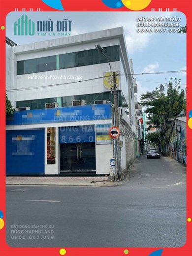 QPN. Bán nhà Nguyễn Đình Chính. Ngang HIẾM 12M, 61M2, 2T, 3 mặt thoáng. Giá đầu tư!