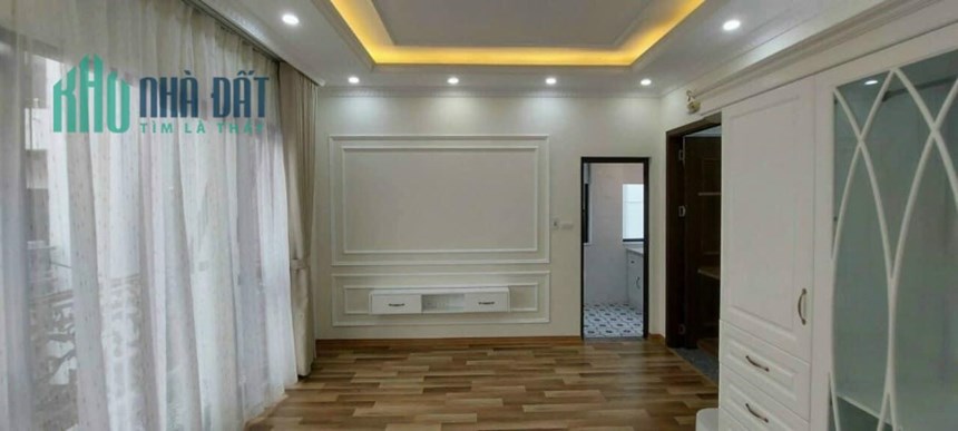 bán nhà Ngọc Lâm 65m x 6 tầng, MT 7.4m, ôtô tải qua nhà, kinh doanh