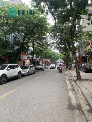 bán nhà Ngọc Lâm 65m x 6 tầng, MT 7.4m, ôtô tải qua nhà, kinh doanh