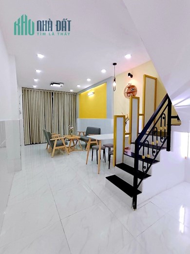 🏠 Bán Nhà Ngay Chung Cư Huỳnh Văn Chính Giáp Tân Bình 24m2,2 Tầng Nhỉnh 2 tỷ