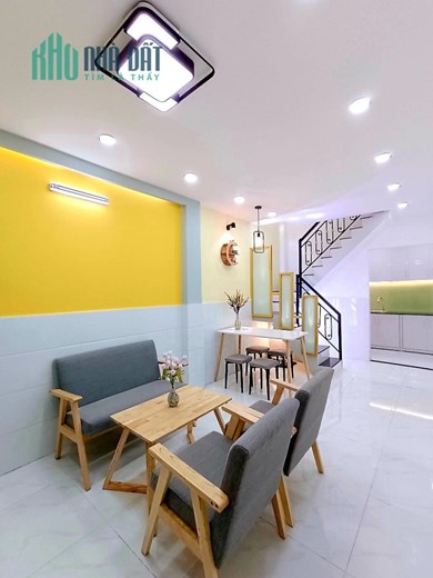 🏠 Bán Nhà Ngay Chung Cư Huỳnh Văn Chính Giáp Tân Bình 24m2,2 Tầng Nhỉnh 2 tỷ